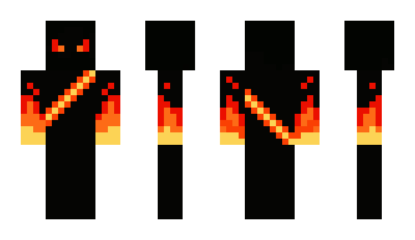 Minecraft скин по нику Searing