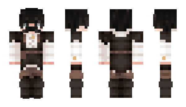 Minecraft skin Vinc_TH