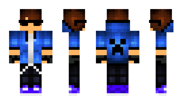 Minecraft skin thamarcojack