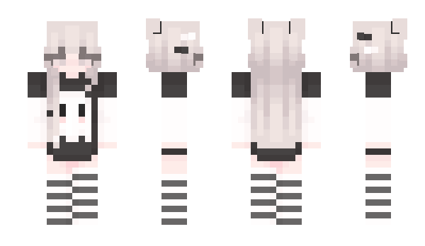 Minecraft skin itsjustmick