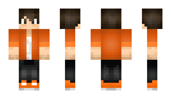 Minecraft skin DJ_Phill