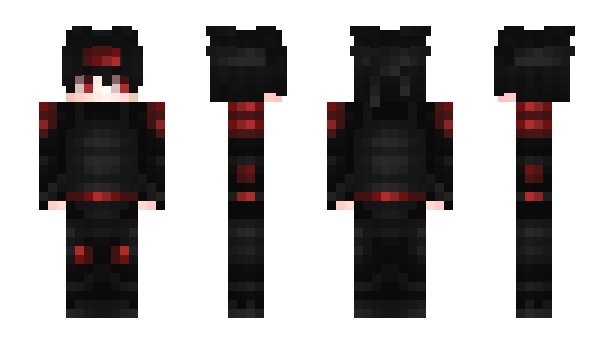 Minecraft скін по ніку Yourochi