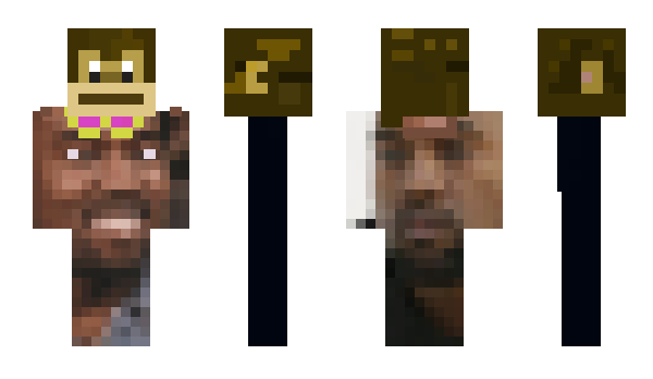 Minecraft skin feozy