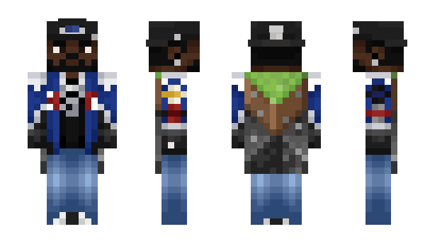 Minecraft skin dozitogo