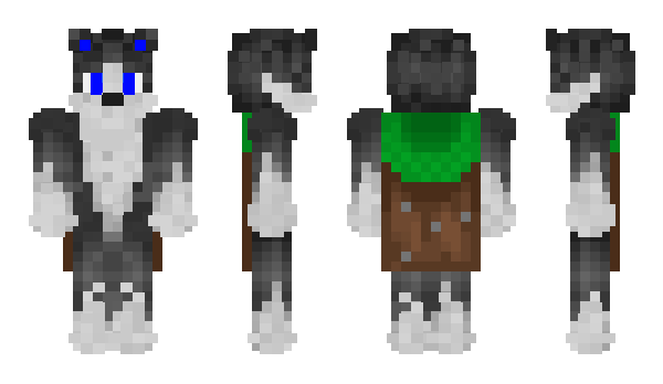 Minecraft скін по ніку Daniel09rs