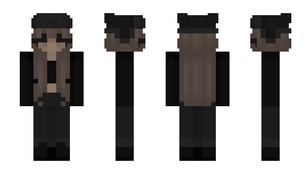 Minecraft skin shxmr