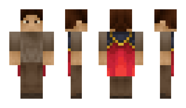 Minecraft skin Qyll