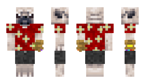 Minecraft скин по нику Pricct