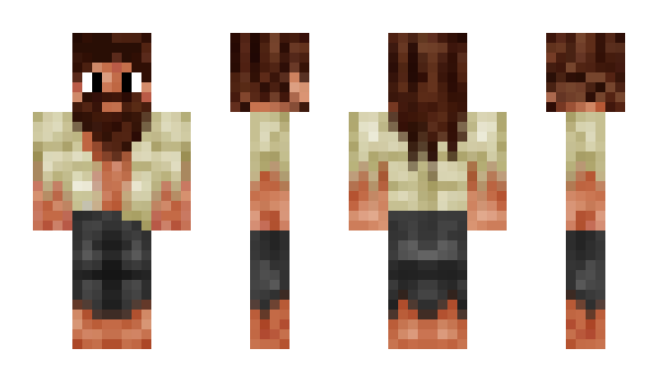 Minecraft скін по ніку DerGiga