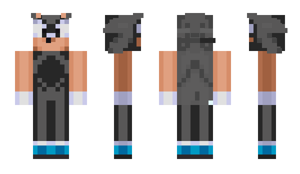 Minecraft skin JustRelax_