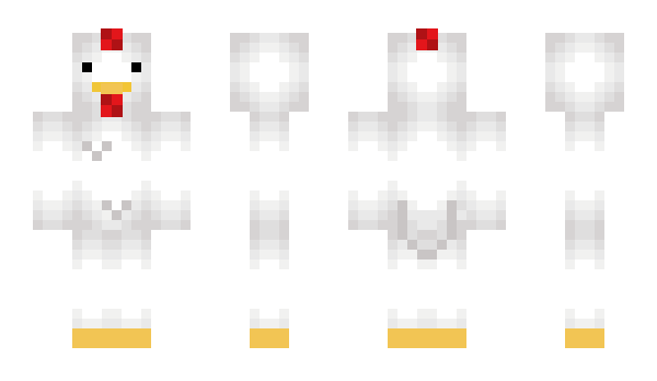 Minecraft skin Strongchicken