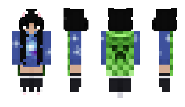 Minecraft skin Pawful
