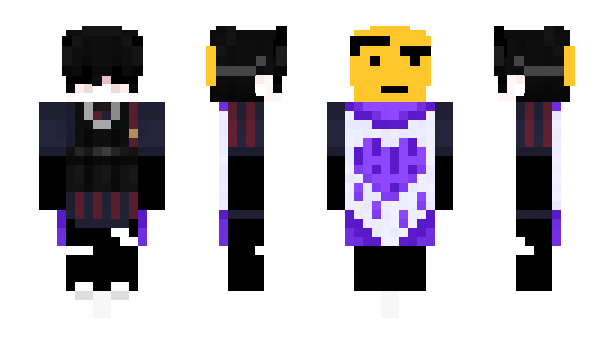 Minecraft skin Westrix_