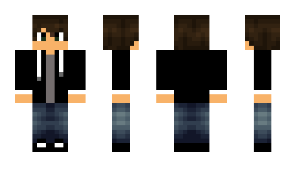 Minecraft skin MazikPlay