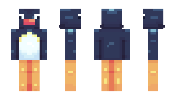 Minecraft skin BlueLobs