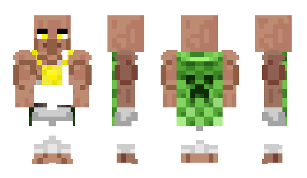 Minecraft skin ToxLonMC