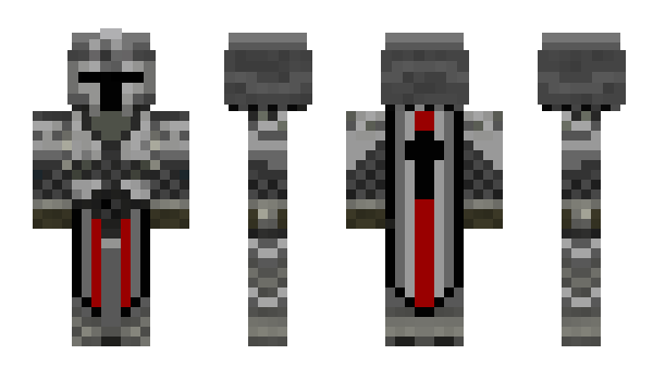 Minecraft skin Void_Man