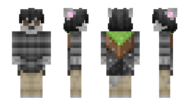 Minecraft skin ArchiCat34