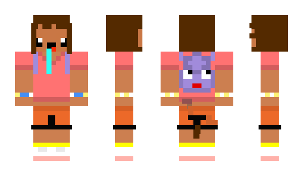 Minecraft skin NightTortok