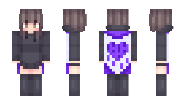 Minecraft skin chloeburbank_