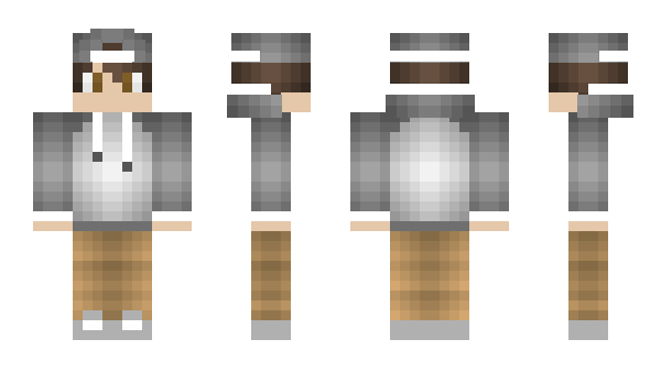 Minecraft скин по нику danmag