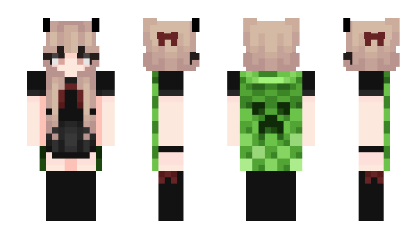 Minecraft skin Chenss