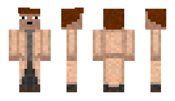 Minecraft skin RickAsley