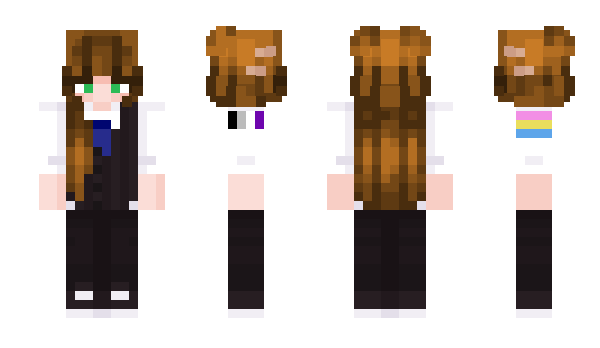 Minecraft skin old_Jade