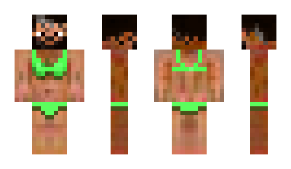 Minecraft skin JunKcoRe