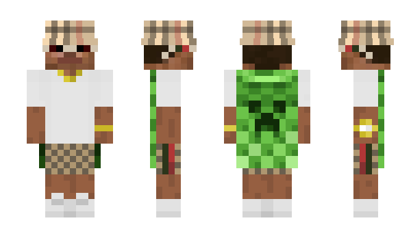 Minecraft skin ScoutRxgiment