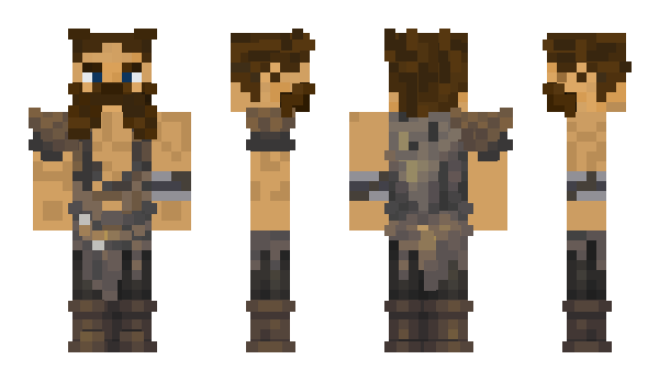 Minecraft skin Calo2