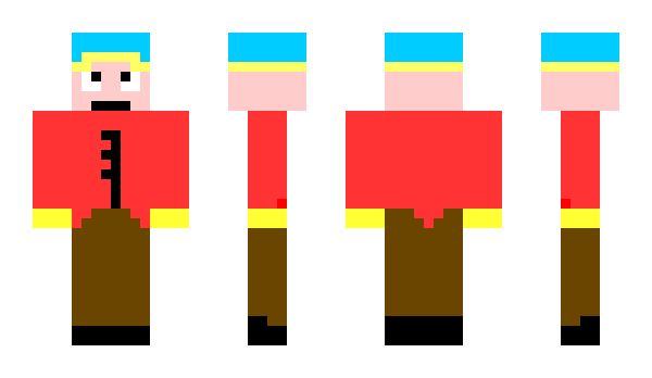 Minecraft скін по ніку fakej