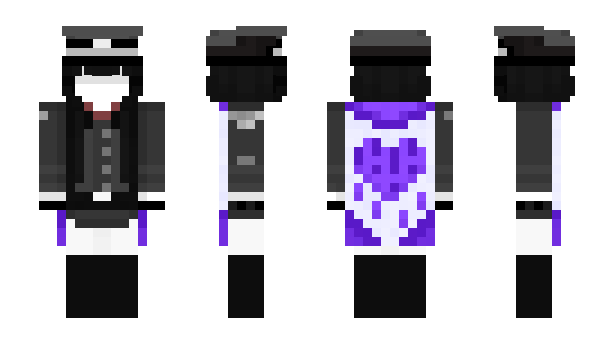 Minecraft skin rxnzh103