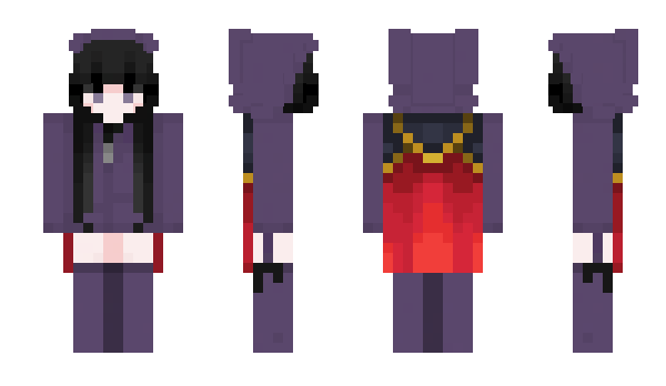 Minecraft skin BelenGang
