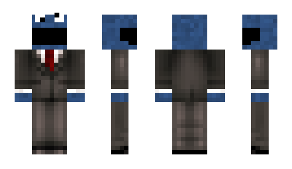 Minecraft skin fulmineverde