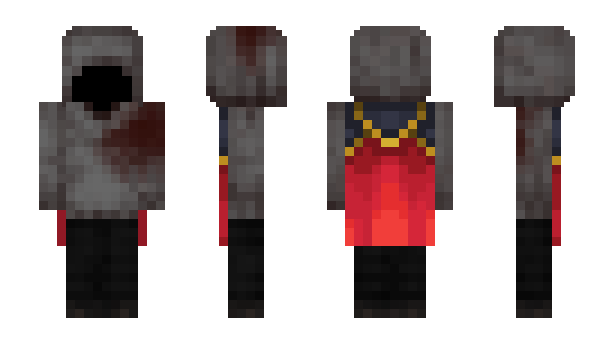 Minecraft skin ekxu