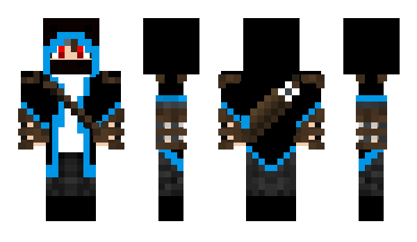 Minecraft skin Mustafafa