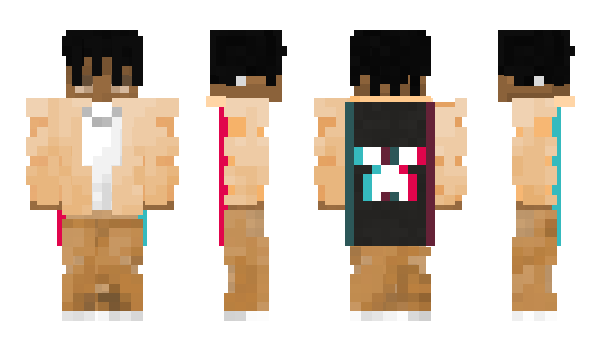 Minecraft skin nasikh