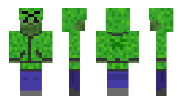 Minecraft skin HawkEye0