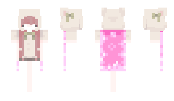 Minecraft скін по ніку miuvly