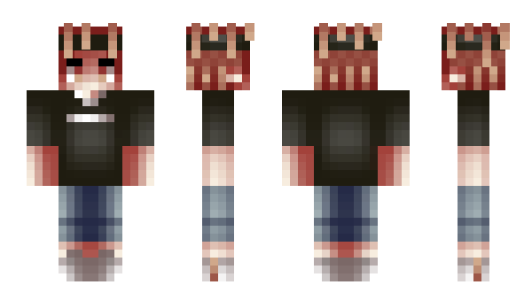 Minecraft skin DarkMorecs