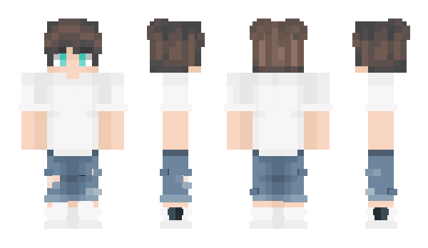 Minecraft skin Txea