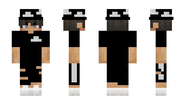 Minecraft skin pegfd