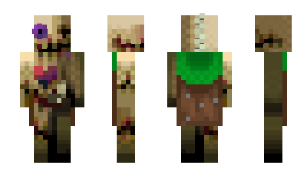 Minecraft скін по ніку 6silva