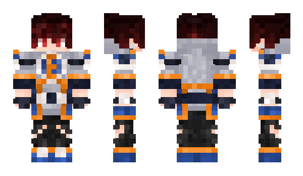 Minecraft skin fangkiba_