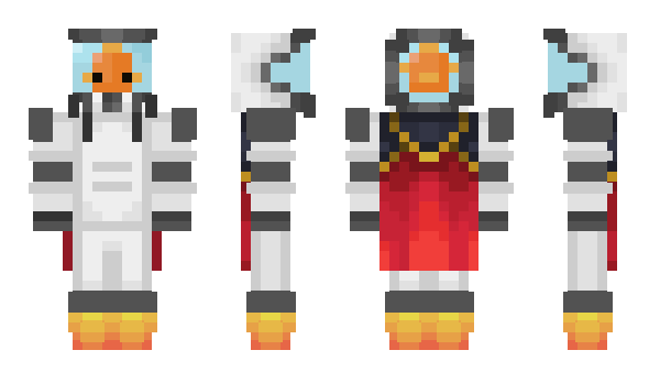 Minecraft скин по нику FishBucket