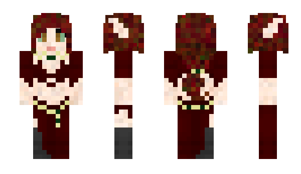 Minecraft skin Arkelos