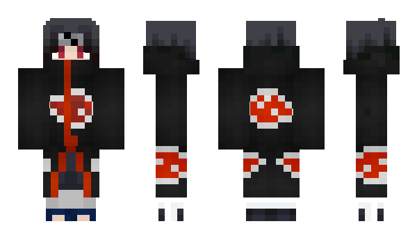 Minecraft skin Buffy0815