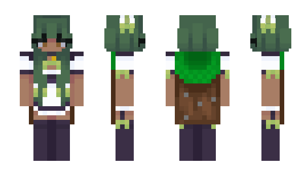 Minecraft skin Mockku