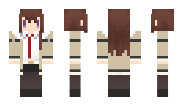 Minecraft skin anyachi